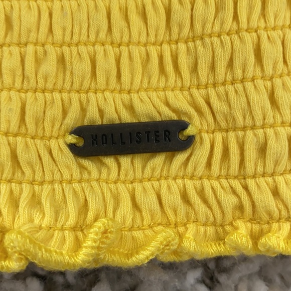 Hollister Yellow Tube Top - Picture 3 of 4